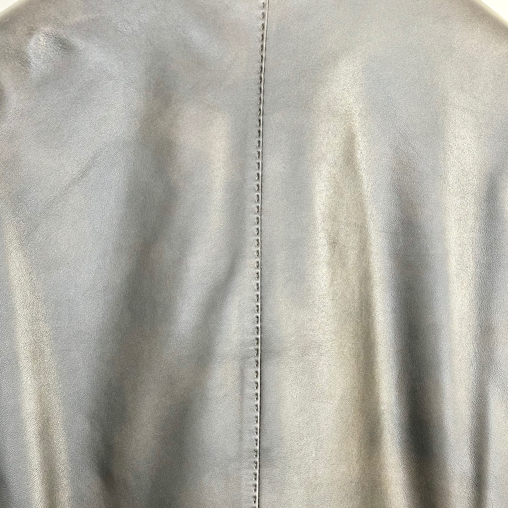 Kiton Lambskin Jacket / Custom Order Mens SZ 50 / 40R US - Picture 11 of 15
